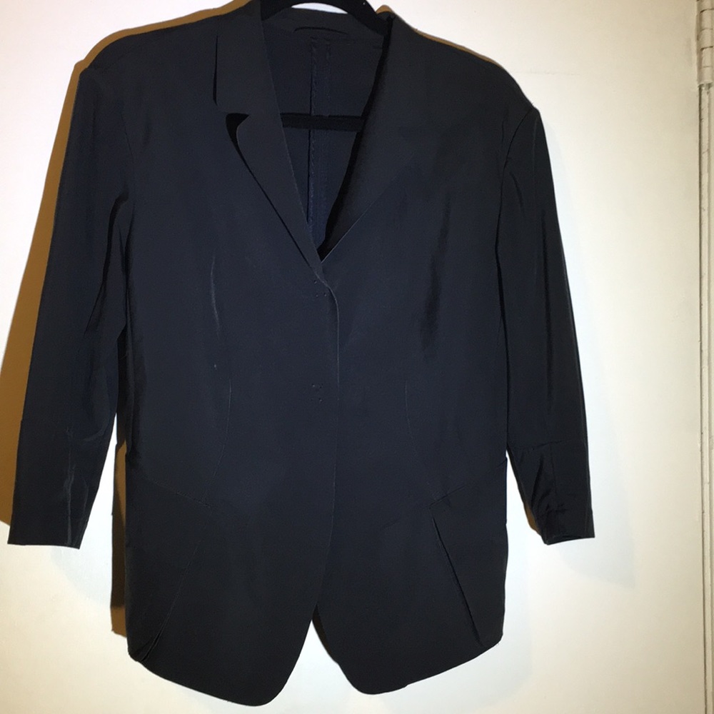 MARITHE+FRANCOIS GIRBAUD Dark navy Blazer